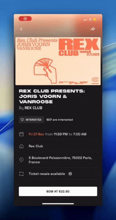 Create your event – Help Center